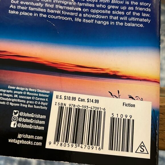 John Grisham - The Boys From Biloxi: A Legal Thriller - Picture 4 of 6